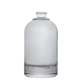 Premium 50ml Clear Glass Perfume Bottle with Gold Atomizer – Refillable Luxury Fragrance Bottle