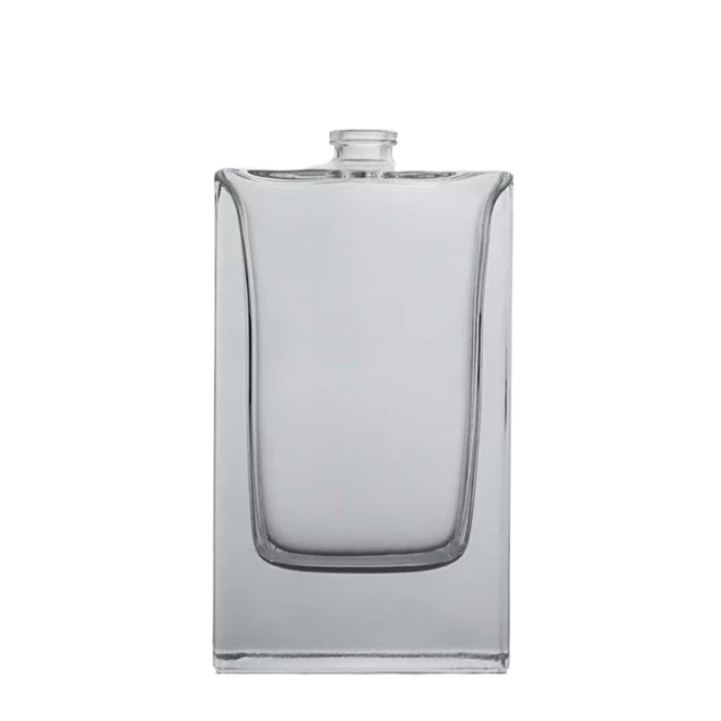 50ml/100ml Premium Empty Glass Perfume Bottle – Custom Logo with Spray Pump