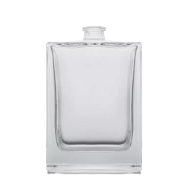 100ml Elegant Ceramic Perfume Bottle – Customizable & Refillable, Crystal Clear