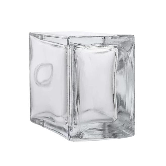 100ml Elegant Ceramic Perfume Bottle – Customizable & Refillable, Crystal Clear - Image 5
