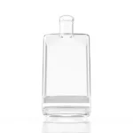 750ml Square Glass Liquor Bottles – Short Neck, Flat Shoulders, Ideal for Whiskey & Vodka - Image 2