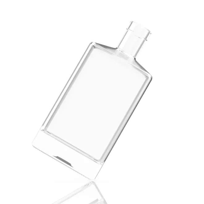 750ml Square Glass Liquor Bottles – Short Neck, Flat Shoulders, Ideal for Whiskey & Vodka - Image 5