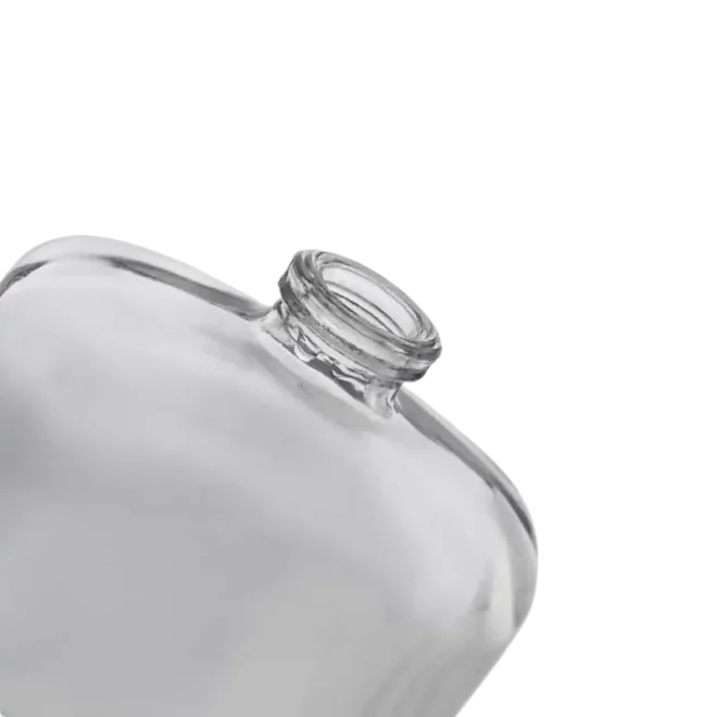 50ml Elegant Short Neck Glass Perfume Bottle with Pump – Premium Packaging for Fragrance - Image 4