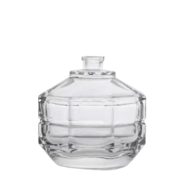 90ml Super Flint Glass Perfume Bottle – Customizable Design with Spray and Decals