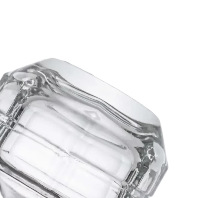 90ml Super Flint Glass Perfume Bottle – Customizable Design with Spray and Decals - Image 3