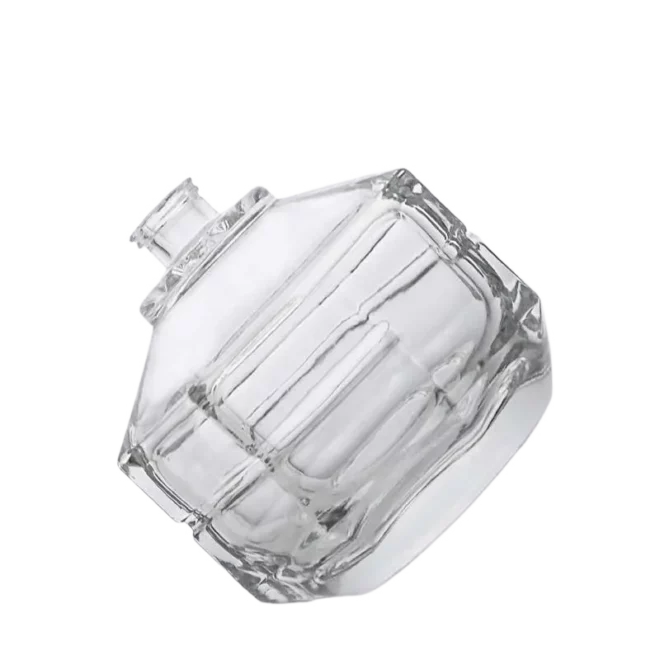 90ml Super Flint Glass Perfume Bottle – Customizable Design with Spray and Decals - Image 4