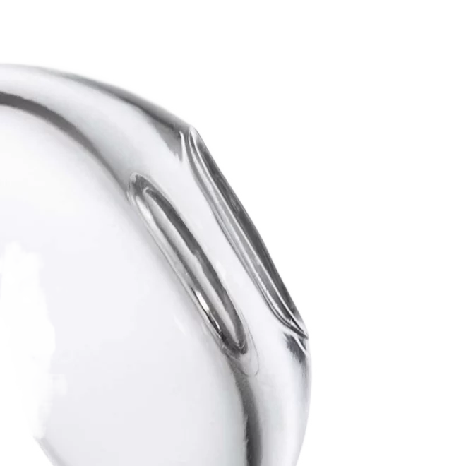 Premium Refillable Perfume Bottle with Custom Logo – Elegant Flat Shoulder Shape - Image 4