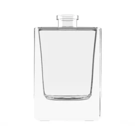 Premium 30ml Square Perfume Bottle – Stopper Seal for High-End Fragrance Packaging