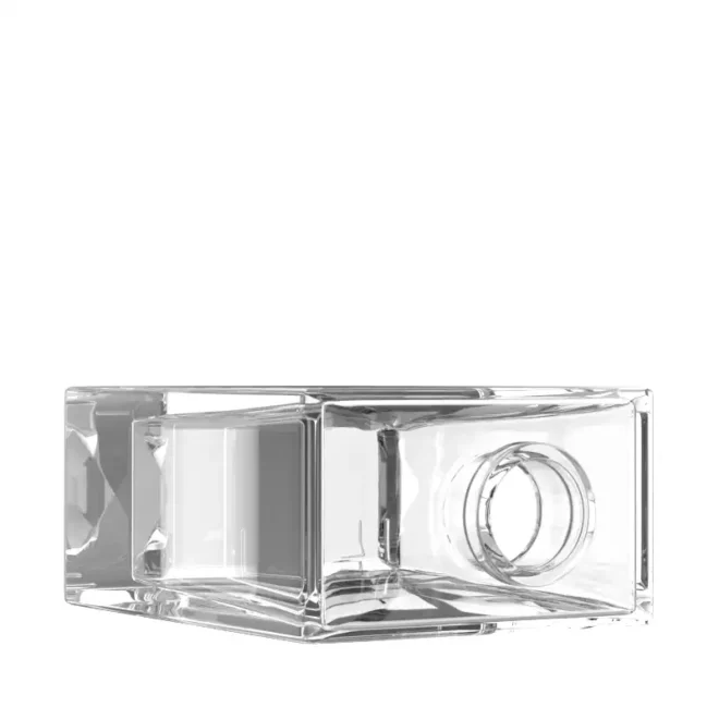Premium 30ml Square Perfume Bottle – Stopper Seal for High-End Fragrance Packaging - Image 5