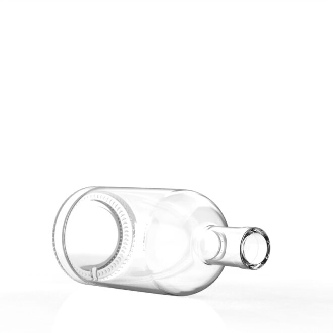 1L Empty Glass Vodka Bottles in Bulk – Heavy Base Liquor Bottles for Whiskey & Spirits - Image 5