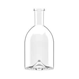 Personalized 500ml to 1L Glass Bottles for Spirits – Custom Cork-Top Design for Gin, Vodka, Whiskey & Tequila