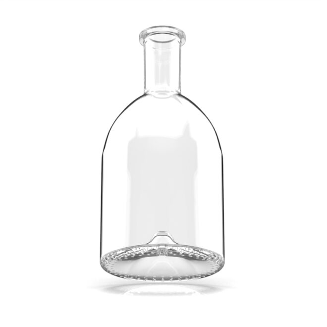 Personalized 500ml to 1L Glass Bottles for Spirits – Custom Cork-Top Design for Gin, Vodka, Whiskey & Tequila - Image 2