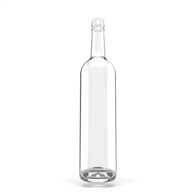 700ml Round Liquor Bottle with Screw Cap – Premium Packaging for Spirits - Image 2