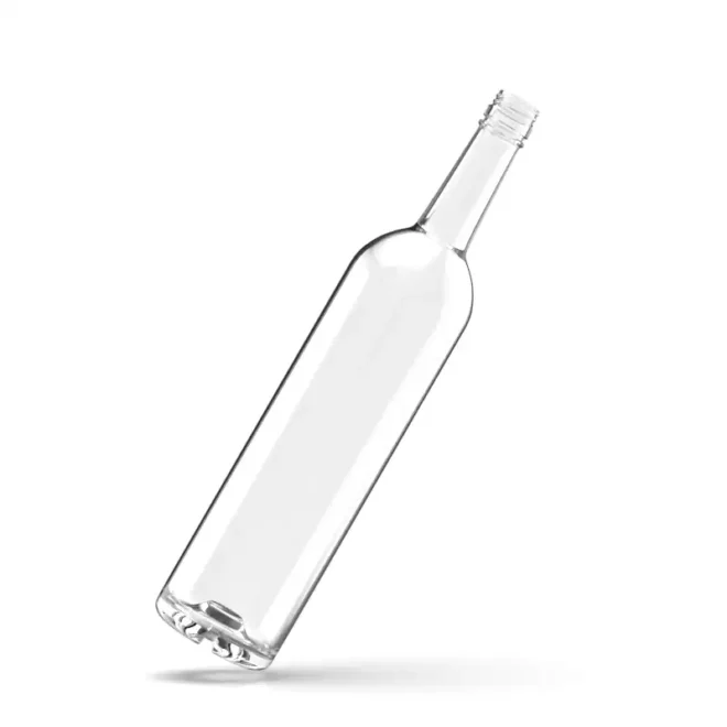 700ml Round Liquor Bottle with Screw Cap – Premium Packaging for Spirits - Image 3
