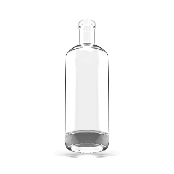 700ml Premium Round Bottle with Cork – Short Neck Design for Whiskey, Gin & More - Image 2