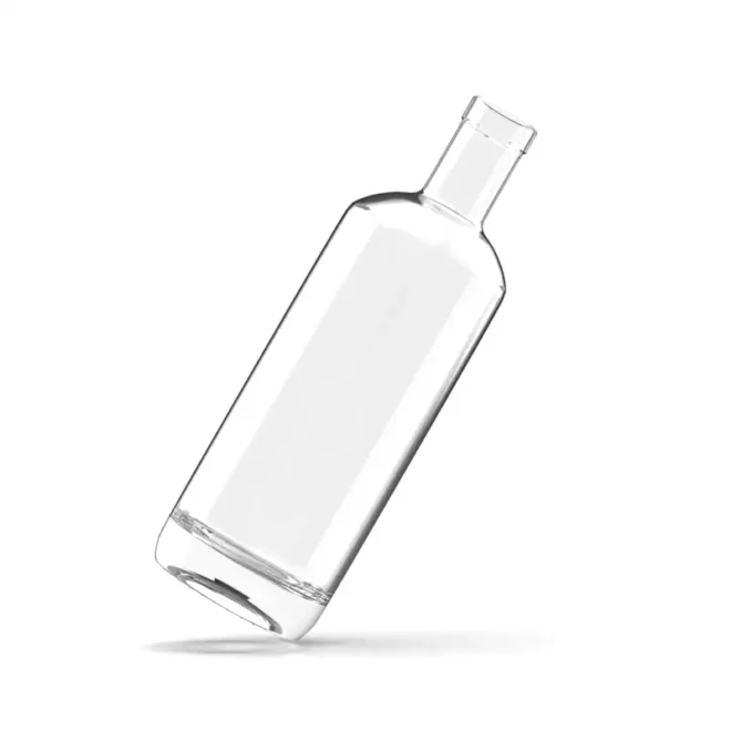 700ml Premium Round Bottle with Cork – Short Neck Design for Whiskey, Gin & More - Image 3