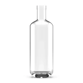 750ml Premium Clear Glass Liquor Bottles – Custom Whisky & Vodka Packaging in Bulk