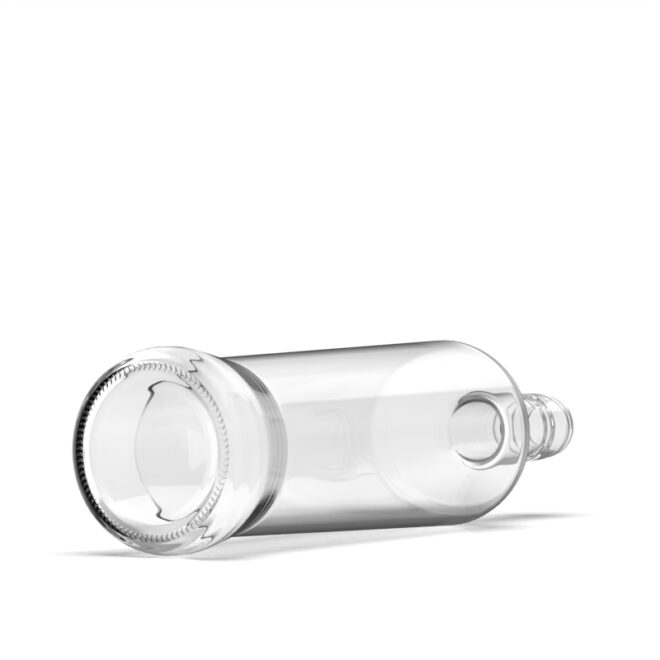 700ml Clear Glass Bottle – Smooth Finish, Tall Design for Liquor and Spirits - Image 4