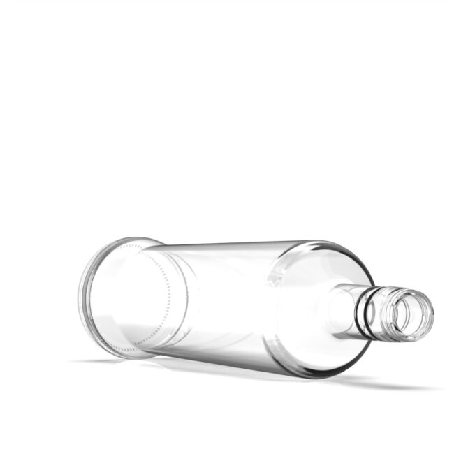 700ml Clear Glass Bottle – Smooth Finish, Tall Design for Liquor and Spirits - Image 5