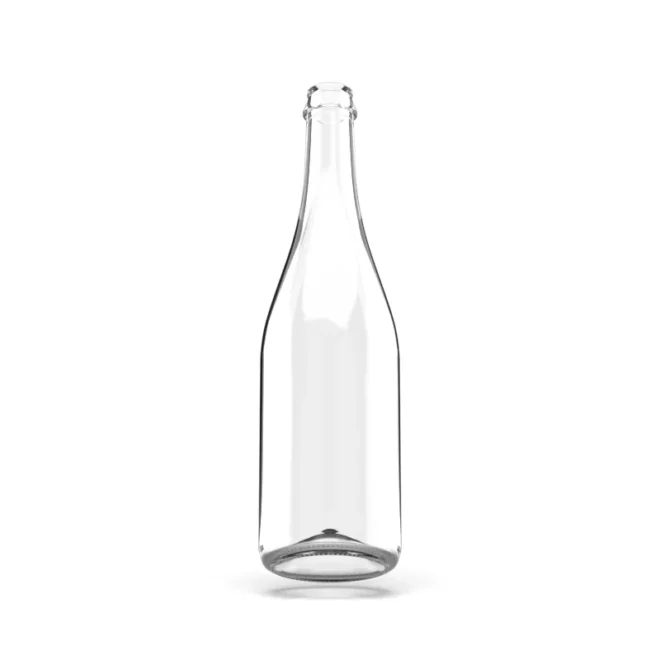 750ml Recyclable Champagne Glass Bottles with Lids – Perfect for Sparkling Wine Wholesale - Image 2