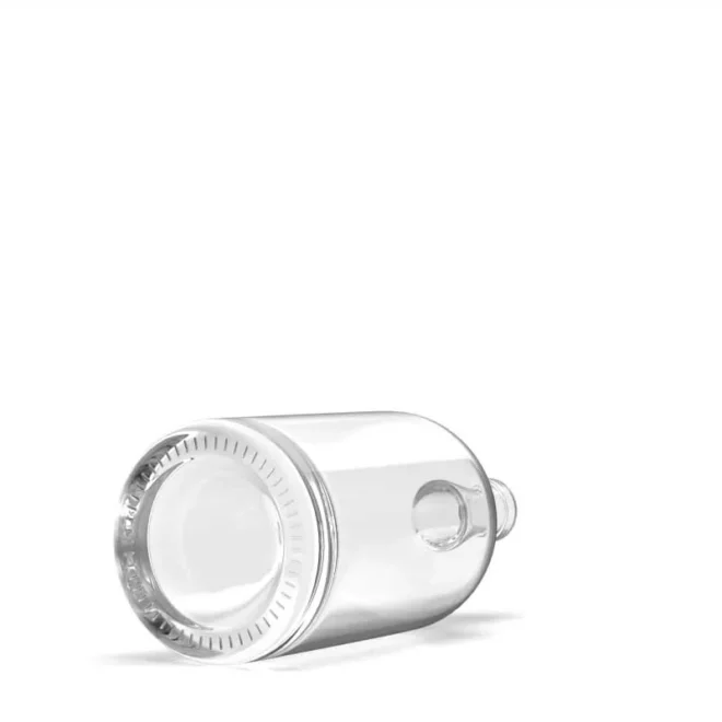 750ml Round Glass Bottle for Liquor – Heavy Base, Crystal Clear Finish for Whiskey, Vodka & Rum - Image 4