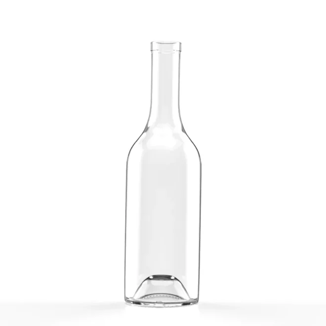 750ml Empty Glass Liquor Bottles with Cork – Perfect for Whisky, Vodka, Gin, Tequila & Rum