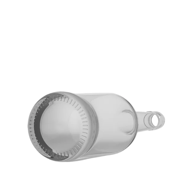 Premium 750ml Round Glass Bottle – Ideal for Whiskey, Vodka, and Spirits - Image 3