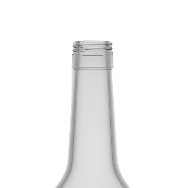 Premium 750ml Round Glass Bottle – Ideal for Whiskey, Vodka, and Spirits - Image 4