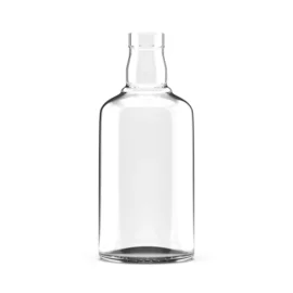 750ml Custom Glass Bottles for Whiskey & Vodka – With Cork, Premium Quality