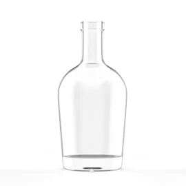 750ml Custom Glass Liquor Bottles with Cork – Perfect for Whiskey, Vodka, Rum & Tequila