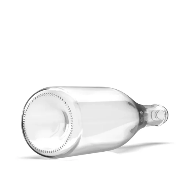 750ml Recyclable Champagne Glass Bottles with Lids – Perfect for Sparkling Wine Wholesale - Image 3
