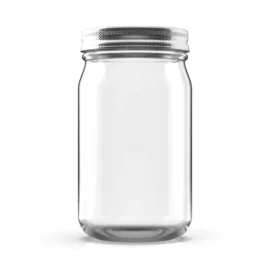 350ml Round Glass Food Storage Jars with Sealed Lids – Ideal for Honey, Sauces & Preserves