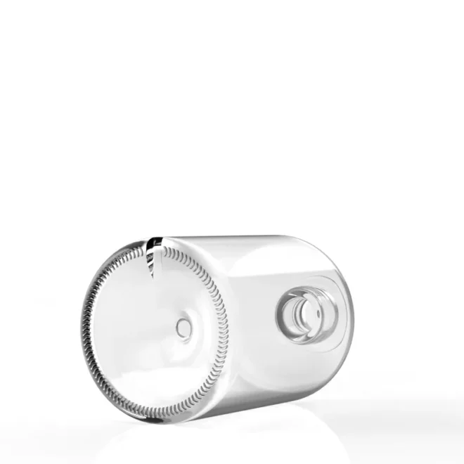 Premium 500ml Transparent Glass Bottle with Cork Stopper – Reusable & Eco-Friendly - Image 4