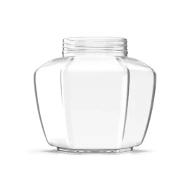 Premium 250ml Hexagon Glass Jars with Lids – Ideal for Food Storage & Gift Packaging