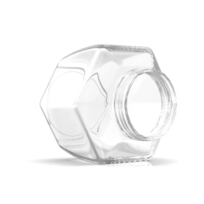 Premium 250ml Hexagon Glass Jars with Lids – Ideal for Food Storage & Gift Packaging - Image 5