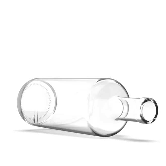 Wholesale 700ml Round Glass Vodka Bottle – Cork Top Spirit Bottle Manufacturer - Image 5