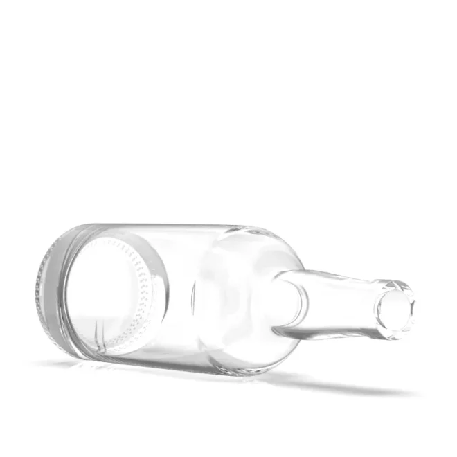 Wholesale 700ml Clear Round Whisky Bottles – Premium Glass Liquor Bottle with Cork Stopper - Image 5