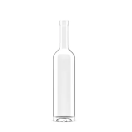 Custom 700ml Transparent Super Flint Glass Liquor Bottle – Wholesale