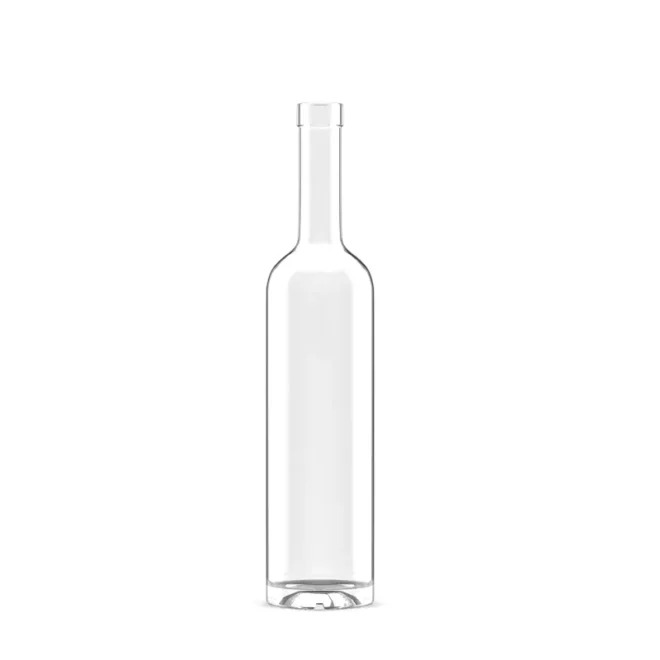 Custom 700ml Transparent Super Flint Glass Liquor Bottle – Wholesale