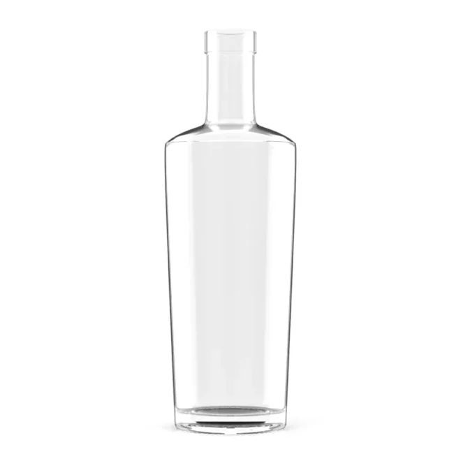 750ml Clear Glass Liquor Bottles – Wholesale with Free Sample