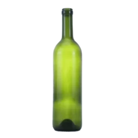 750ml Classic Green Glass Wine Bottles – Wholesale for Wineries & Distilleries