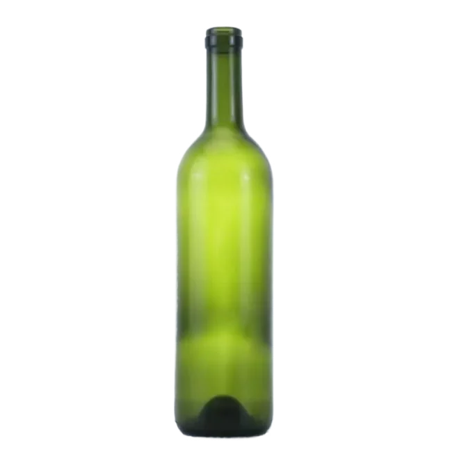 750ml Classic Green Glass Wine Bottles – Wholesale for Wineries & Distilleries