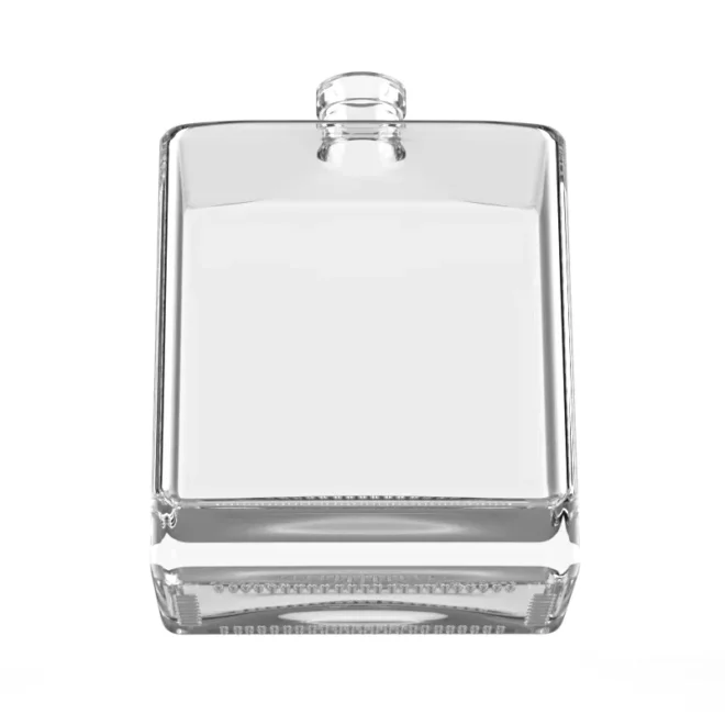 Custom 100ml Square Glass Perfume Bottles – Bulk Fragrance Packaging Solutions - Image 2