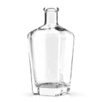 Wholesale 700ml Square Glass Liquor Bottle with Short Neck – Premium Spirits Packaging - Image 2