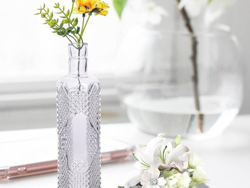 Tall Glass Bottle