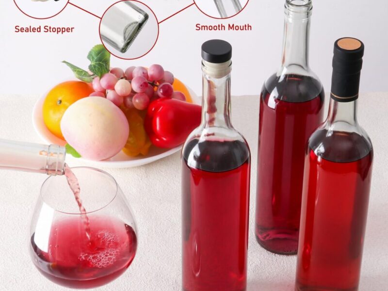 750ml Wine Bottles