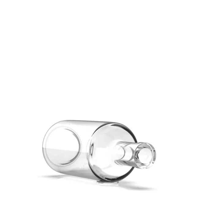 Premium Transparent Round Glass Bottles – 500ml/700ml/750ml for Whisky, Vodka & Rum with Cork Closure - Image 5