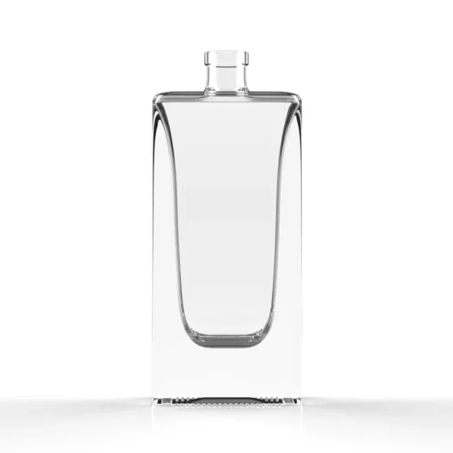 30ml Luxury Custom Perfume Glass Bottle with Elegant Aluminum Cap