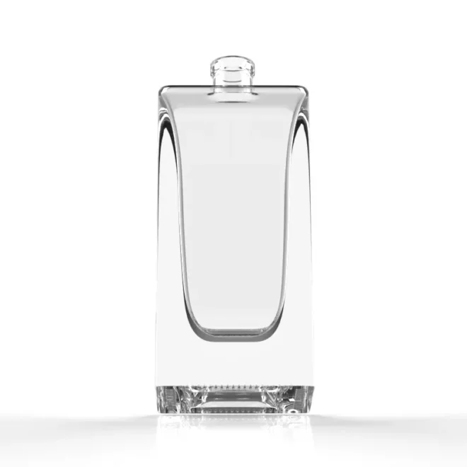 30ml Luxury Custom Perfume Glass Bottle with Elegant Aluminum Cap - Image 2