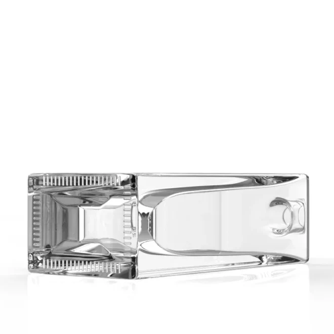 30ml Luxury Custom Perfume Glass Bottle with Elegant Aluminum Cap - Image 4